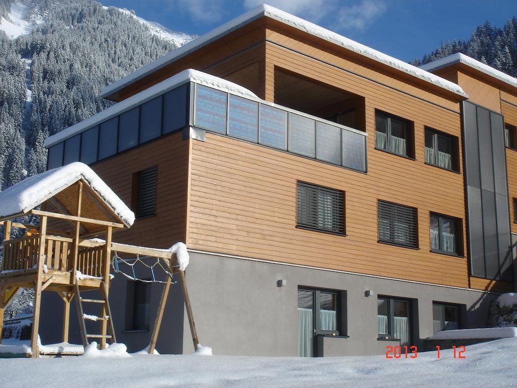 Haus Elisabeth Lejlighed Gaschurn Værelse billede